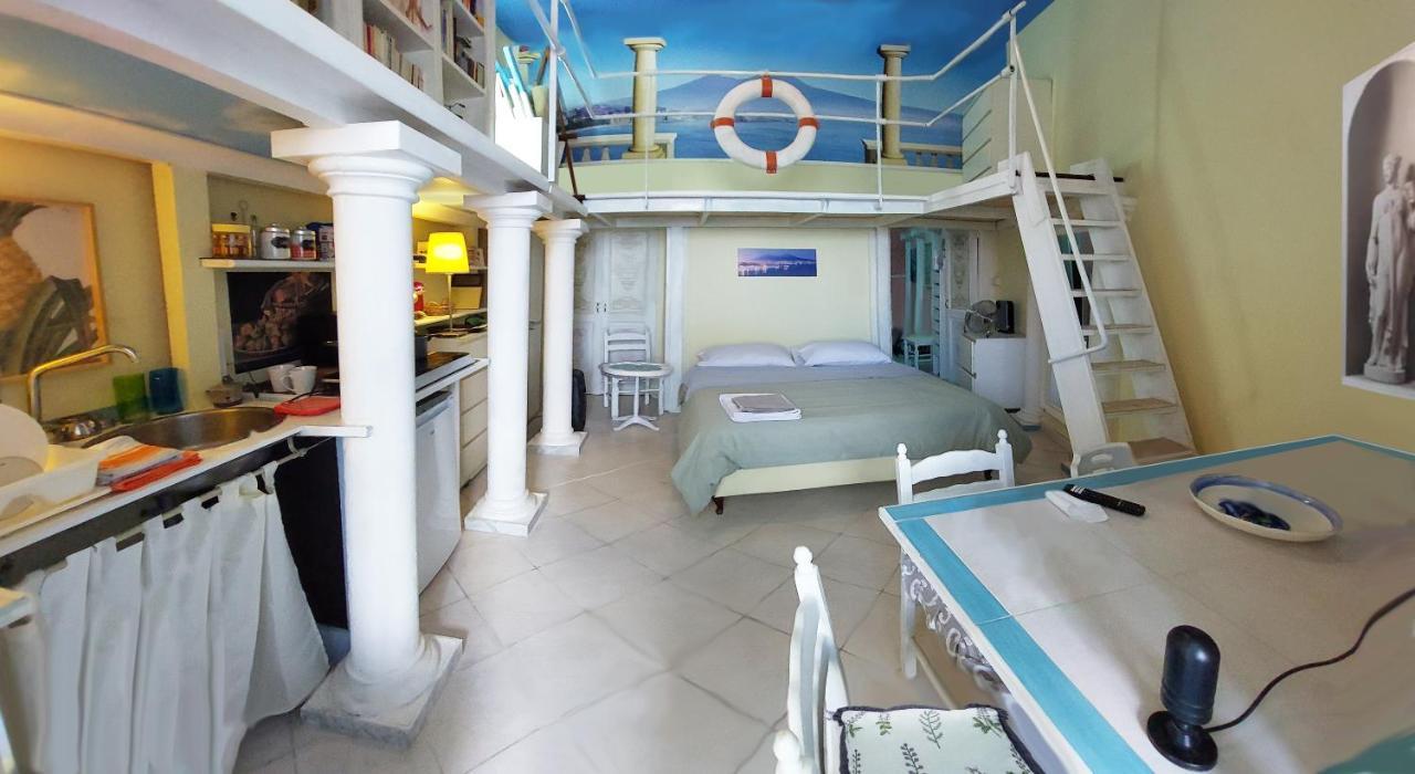 "Marius'S House" Villa Portici Luaran gambar