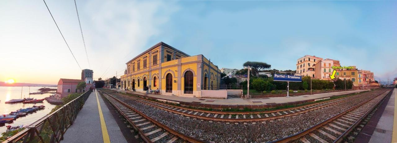 "Marius'S House" Villa Portici Luaran gambar